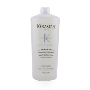 �P���X�^�[�[ �o�� ���~�G�[�� (�n�C�g�[���E�n�C���C�g�w�A�p) 1000ml Kerastase Blond Absolu Bain Lumiere Hydrating Illuminating Shampoo (Lightened or Highlighted Hair) 1000ml �������� �y�y�V�C�O�ʔ́z