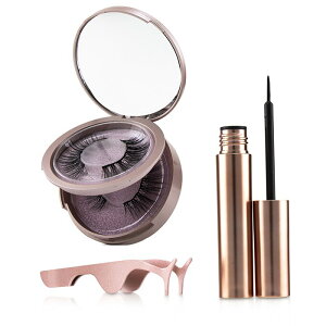 SHIBELLA Cosmetics �}�O�l�`�b�N �A�C���C�i�[ �A�C���b�V�� �L�b�g - No. Attraction 3pcs SHIBELLA Cosmetics Magnetic Eyeliner Eyelash Kit - No. Attraction 3pcs �������� �y�y�V�C�O�ʔ́z