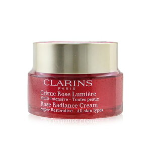 �N�������X �X�[�p�[ ���X�g���e�B�u ���[�Y ���f�B�A���X �N���[�� 50ml Clarins Super Restorative Rose Radiance Cream 50ml �������� �y�y�V�C�O�ʔ́z