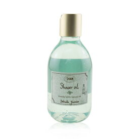 サボン シャワーオイル - デリケート・ジャスミン (プラスチックボトル) 300ml Sabon Shower Oil - Delicate Jasmine (Plastic Bottle) 300ml 送料無料 【楽天海外通販】