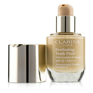 NX G@[XeBO [X tCh C~lCeBO t@[~O t@f[V SPF 15 - No. 110 Honey 30ml Clarins Everlasting Youth Fluid Illuminating Firming Foundation SPF 15 - No. 110 Honey
