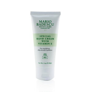 マリオ バデスク スペシャルハンドクリーム with ビタミンE - 全ての肌質用 85g Mario Badescu Special Hand Cream with Vitamin E - For All Skin Types 85g 送料無料 【楽天海外通販】