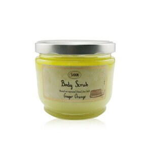 �T�{�� �{�f�B�X�N���u - �W���W���[�E�I�����W 600g Sabon Body Scrub - Ginger Orange 600g �������� �y�y�V�C�O�ʔ́z