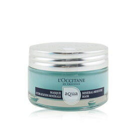 ロクシタン アクア オティエ ミネラル モイスチャー マスク 75ml L'Occitane Aqua Reotier Mineral Moisture Mask 75ml 送料無料 【楽天海外通販】