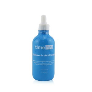 Timeless Skin Care �q�A������ �A�V�b�h �Z���� + �r�^�~�� C 120ml Timeless Skin Care Hyaluronic Acid Serum + Vitamin C 120ml �������� �y�y�V�C�O�ʔ́z