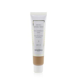 シスレー　 フィト イドラ タンSPF 15 - No. 3 ゴールデン 40ml Sisley Phyto Hydra Teint Beautifying Tinted Moisturizer SPF 15 - No. 3 Golden 40ml 送料無料 【楽天海外通販】