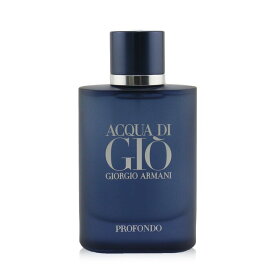 ジョルジオ アルマーニ アクアディジオ プロフォンド EDP 75ml Giorgio Armani Acqua Di Gio Profondo Eau De Parfum 75ml 送料無料 【楽天海外通販】