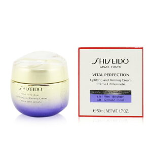 ������ �o�C�^���p�[�t�F�N�V���� UL �t�@�[�~���O �N���[�� 50ml Shiseido Vital Perfection Uplifting Firming Cream 50ml �������� �y�y�V�C�O�ʔ́z