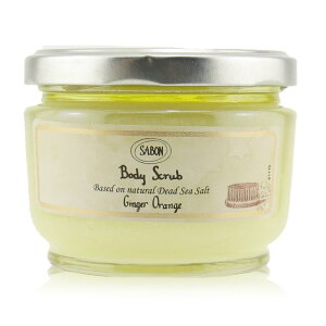 �T�{�� �{�f�B�[ �X�N���u - Ginger Orange 320g Sabon Body Scrub - Ginger Orange 320g �������� �y�y�V�C�O�ʔ́z