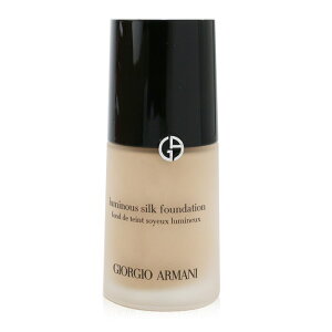 �W�����W�I �A���}�[�j ���~�i�X �V���N �t�@���f�[�V���� - No. 3.75 (Fair, Rosy) 30ml Giorgio Armani Luminous Silk Foundation - No. 3.75 (Fair, Rosy) 30ml �������� �y�y�V�C�O�ʔ́z