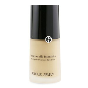 �W�����W�I �A���}�[�j ���~�i�X �V���N �t�@���f�[�V���� - No. 4.5 (Sand) 30ml Giorgio Armani Luminous Silk Foundation - No. 4.5 (Sand) 30ml �������� �y�y�V�C�O�ʔ́z