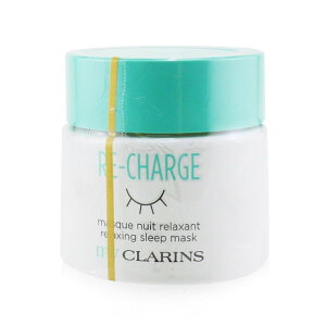NX }CNX bNX X[v}XN 50ml Clarins My Clarins Re-Charge Relaxing Sleep Mask 50ml  yyVCOʔ́z