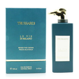 トラサルディ Behind The Curtain Piazza Alla Scala Eau De Parfum 100ml Trussardi Behind The Curtain Piazza Alla Scala Eau De Parfum 100ml 送料無料 【楽天海外通販】