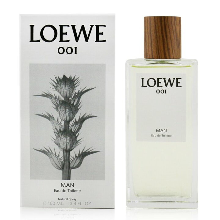 楽天市場】ロエベ 001 Man Eau De Toilette 100ml Loewe 001 Man Eau 