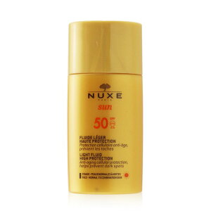 �j���N�X Nuxe Sun Light Fluid For Face - High Protection SPF50 (For Normal To Combination Skin) 50ml Nuxe Nuxe Sun Light Fluid For Face - High Protection SPF50 (For Normal To Combination Skin) 50ml �������� �y�y�V�C�O�ʔ́z
