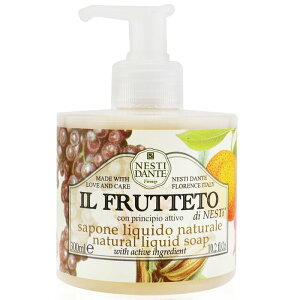 �l�X�e�B�_���e Natural Liquid Soap - Il Frutteto Liquid Soap 300ml Nesti Dante Natural Liquid Soap - Il Frutteto Liquid Soap 300ml �������� �y�y�V�C�O�ʔ́z