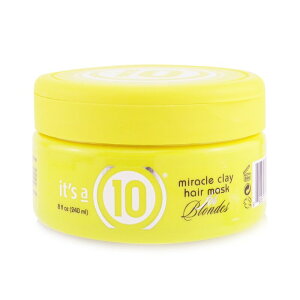 CbcA 10 Miracle Clay Hair Mask (For Blondes) 240ml It's A 10 Miracle Clay Hair Mask (For Blondes) 240ml  yyVCOʔ́z