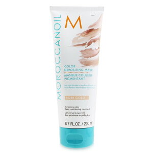 bJIC J[f|WeBO}XN-No.[YS[h 200ml Moroccanoil Color Depositing Mask - No. Rose Gold 200ml  yyVCOʔ́z