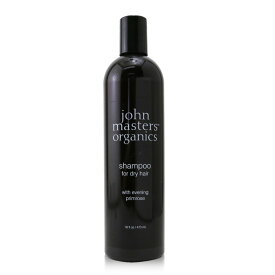 ジョンマスターオーガニック イブニング プリムローズ シャンプー (ドライヘア用) 473ml John Masters Organics Shampoo For Dry Hair with Evening Primrose 473ml 送料無料 【楽天海外通販】