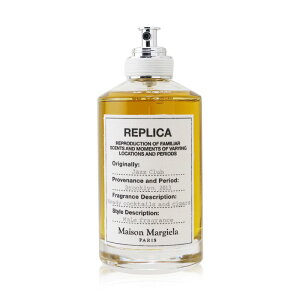 Maison Margiela Replica Jazz Club Eau De Toilette 100ml Maison Margiela Replica Jazz Club Eau De Toilette 100ml �������� �y�y�V�C�O�ʔ́z