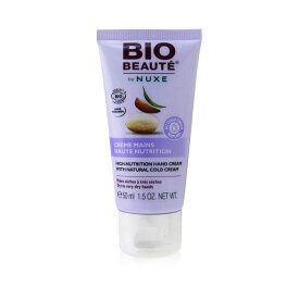 ニュクス Bio Beaute By Nuxe High-Nutrition Hand Cream With Natural Cold Cream (For Dry To Very Dry Hands) 50ml Nuxe Bio Beaute By Nuxe High-Nutrition Hand Cream With Natural Cold Cream (For Dry To Very Dry Hands) 50ml 送料無料 【楽天海外通販】