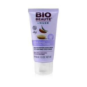 ニュクス Bio Beaute By Nuxe High-Nutrition Hand Cream With Natural Cold Cream (For Dry To Very Dry Hands) 50ml Nuxe Bio Beaute By Nuxe High-Nutrition Hand Cream With Natural Cold Cream (For Dry To Very Dry Hands) 50ml 送料無料 【楽天海外通販