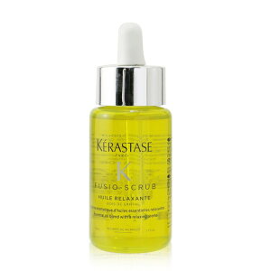 �P���X�^�[�[ Fusio-Scrub Huile Relaxante Essential Oil Blend with A Relaxing Aroma 50ml Kerastase Fusio-Scrub Huile Relaxante Essential Oil Blend with A Relaxing Aroma 50ml �������� �y�y�V�C�O�ʔ́z