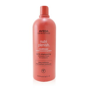 �A���F�_ Nutriplenish Conditioner - No. Deep Moisture 1000ml Aveda Nutriplenish Conditioner - No. Deep Moisture 1000ml �������� �y�y�V�C�O�ʔ́z