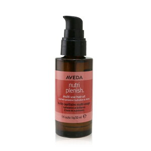 AF_ Nutriplenish Multi-Use Hair Oil (All Hair Types) 30ml Aveda Nutriplenish Multi-Use Hair Oil (All Hair Types) 30ml  yyVCOʔ́z
