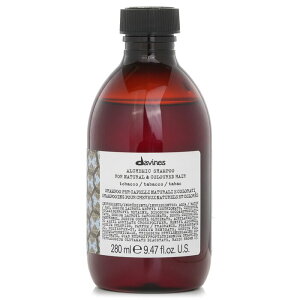 �_���B�l�X �A���P�~�b�N �V�X�e�� �A���P�~�b�N �V�����v�[ No Tobacco For �i�`������ �J���[ �w�A Davines Alchemic Shampoo No Tobacco For Natural Coloured Hair 280ml �������� �y�y�V�C�O�ʔ́z