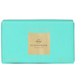�O���X�n�E�X Lost In Amalfi �{�f�B�o�[ �A�}���t�B�ɖ��� �V�[�E�~�X�g Glasshouse Body Bar Lost In Amalfi Sea Mist 180g �������� �y�y�V�C�O�ʔ́z