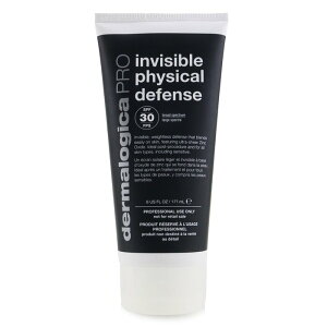 �_�[�}���W�J �C���r�W�u�� �t�B�W�J�� �f�B�t�F���X S 30 PRO ;; Dermalogica Invisible Physical Defense S 30 PRO ;; 177ml �������� �y�y�V�C�O�ʔ́z