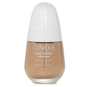 �N���j�[�N Even Better Clinical Serum Foundation S 20 �C�[�u���x�^�[ �N���j�J���Z�����t�@���f�[�V���� S20 No CN 52 Neutral Clinique Even Better Clinical Serum Foundation S 20 No CN 52 Neutral 30ml �������� �y�y�V�C�O