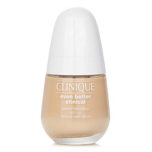 �N���j�[�N Even Better Clinical Serum Foundation S 20 �C�[�u���x�^�[ �N���j�J���Z�����t�@���f�[�V���� S20 No WN 01 Flax Clinique Even Better Clinical Serum Foundation S 20 No WN 01 Flax 30ml �������� �y�y�V�C�O�ʔ�