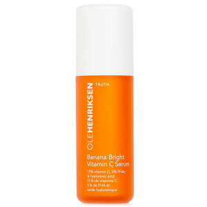 �E���w�����N�Z�� Truth �g�D���[�X �o�i�i�u���C�g �r�^�~��C�Z���� Ole Henriksen Truth Banana Bright Vitamin C Serum 30ml �������� �y�y�V�C�O�ʔ́z