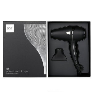 GHD �G�A �v���t�F�b�V���i�� �w�A�h���C���[ �u���b�N GHD Air Professional Hair Dryer No Black 1pc �������� �y�y�V�C�O�ʔ́z