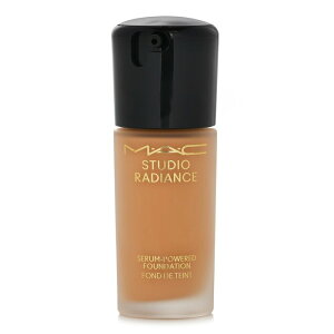 �}�b�N �X�^�W�I ���f�B�A���X �Z���� �p���[�h ���L�b�h �t�@���f�[�V���� No NC25 MAC Studio Radiance Serum Powered Liquid Foundation No NC25 30ml �������� �y�y�V�C�O�ʔ́z