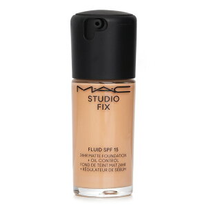 �}�b�N �X�^�W�I �t�B�b�N�X �t���C�h �t�@���f�[�V���� S 15 No NC18 MAC Studio Fix Fluid Foundation S 15 No NC18 30ml �������� �y�y�V�C�O�ʔ́z