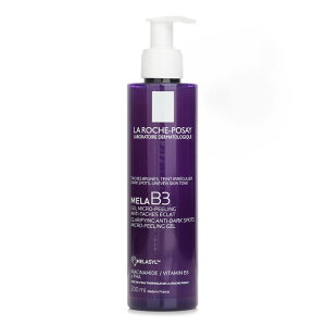 �����b�V���|�[ ����B3 �N���A�����O �_�[�N�X�|�b�g�΍� �}�C�N��;; �W�F�� La Roche Posay Mela B3 Clarifying Dr ws Micropeeling Gel 200ml �������� �y�y�V�C�O�ʔ́z