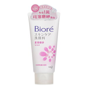 �r�I�� ���t�H�[�� �X�N���u Biore Facial Foam Scrub 100g �������� �y�y�V�C�O�ʔ́z