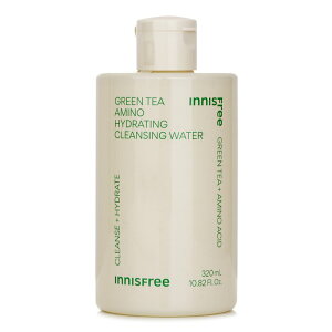 �C�j�X�t���[Innisfree �O���[���e�B�[ �Β��A�~�m�_�n�C�h���[�e�B���O�N�����W���O�E�H�[�^�[ Innisfree Green Tea Amino Hydrating Cleansing Water 320ml �������� �y�y�V�C�O�ʔ́z
