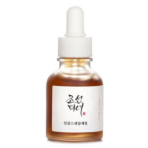 �r���[�e�B�[ �I�u �W���Z�I�� �W���Z���O + �X�l�C�� ���`�� ��,, �Z���� Beauty of Joseon Ginseng + Snail Mucin Revive Serum 30ml �������� �y�y�V�C�O�ʔ́z