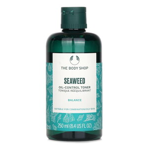 �U �{�f�B�V���b�v �V�[�E�B�[�h �g�i�[ The Body Shop Seaweed Toner 250ml �������� �y�y�V�C�O�ʔ́z
