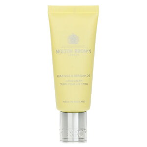 �����g���u���E�� �I�����W�x���K���b�g �n���h�N���[�� Molton Brown Orange Bergamot Hand Cream 40ml �������� �y�y�V�C�O�ʔ́z