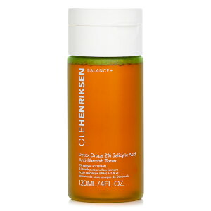 �E���w�����N�Z�� ;; �h���b�v�X 2% ;; �R�����o�� �g�i�[ Ole Henriksen , Drops 2% Salicylic Acid Blemish Toner 120ml �������� �y�y�V�C�O�ʔ́z