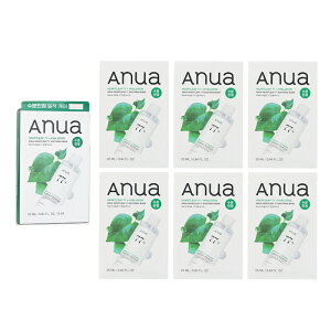 �A�k�A �n�[�g���[�t 77 ;;�}�X�N Anua Heartleaf 77 ;; Mask 6 x 25ml �������� �y�y�V�C�O�ʔ́z
