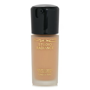 �}�b�N �X�^�W�I ���f�B�A���X �Z���� �p���[�h ���L�b�h �t�@���f�[�V���� No N18 MAC Studio Radiance Serum Powered Liquid Foundation No N18 30ml �������� �y�y�V�C�O�ʔ́z