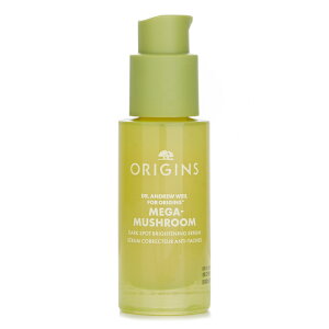 �I���W���Y ���K�}�b�V�����[�� �_�[�N�X�|�b�g �u���C�g�j���O �Z���� Origins ;; Andrew Weil For Origins? Mega Mushroom Dr w ;; Serum 30ml �������� �y�y�V�C�O�ʔ́z