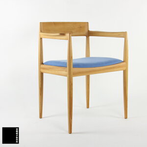 宮崎椅子製作所 UNI master ( ユニ マスター ) Kai Kristiansen (カイ・クリスチャンセン) アームチェア / 椅子 チェア おしゃれ 木製 クッション 腰痛 姿勢 高級 ダイニングチェア 肘付き 低め 在宅ワ