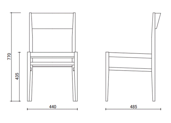 宮崎椅子製作所　Menu メニューサイドチェア 楽天市場】宮崎椅子製作所 menu side chair (メニューサイド